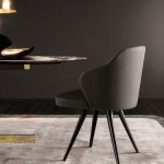 Полукресло Leslie, дизайн Minotti