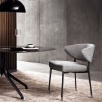 Полукресло Mills, дизайн Minotti