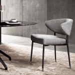 Полукресло Mills, дизайн Minotti