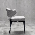 Полукресло Mills, дизайн Minotti