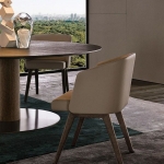 Полукресло Reeves, дизайн Minotti