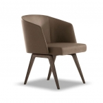 Полукресло Reeves, дизайн Minotti