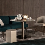 Полукресло Reeves, дизайн Minotti