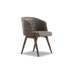 Полукресло Reeves, дизайн Minotti