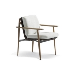 Полукресло Trio Outdoor, дизайн Minotti