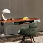 Полукресло Vivienne Dining, дизайн Minotti