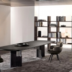 Полукресло Vivienne Dining, дизайн Minotti