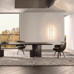 Полукресло Vivienne Dining, дизайн Minotti