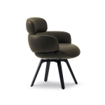 Полукресло Vivienne Dining, дизайн Minotti