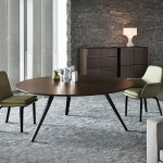 Полукресло York, дизайн Minotti