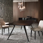 Полукресло York, дизайн Minotti