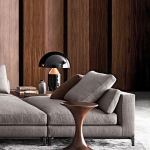 Приставной столик Kitaj, дизайн Minotti