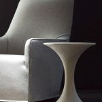 Приставной столик Kitaj, дизайн Minotti