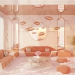 Пуф Karlotta от ESSENTIAL HOME, дизайн Boca do Lobo