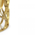 Пуф KOI STOOL от BRABBU, дизайн Boca do Lobo