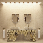 Пуф KOI STOOL от BRABBU, дизайн Boca do Lobo