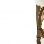 Пуф MECCA STOOL от BRABBU, дизайн Boca do Lobo