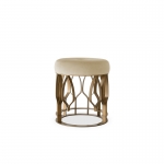 Пуф MECCA STOOL от BRABBU, дизайн Boca do Lobo