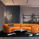 Пуф NOAKI STOOL от BRABBU, дизайн Boca do Lobo