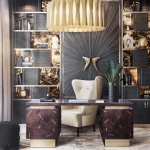 Пуф NOAKI STOOL от BRABBU, дизайн Boca do Lobo