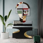 Пуф NOAKI STOOL от BRABBU, дизайн Boca do Lobo