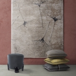 Пуф NOAKI STOOL от BRABBU, дизайн Boca do Lobo