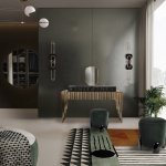 Пуф NOAKI STOOL от BRABBU, дизайн Boca do Lobo