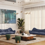 Пуф NOAKI STOOL от BRABBU, дизайн Boca do Lobo