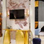 Пуф NOAKI STOOL от BRABBU, дизайн Boca do Lobo