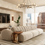 Пуф NOAKI STOOL от BRABBU, дизайн Boca do Lobo