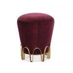 Пуф NUI STOOL от BRABBU, дизайн Boca do Lobo