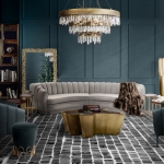 Пуф NUI STOOL от BRABBU, дизайн Boca do Lobo