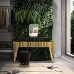 Пуф NUI STOOL от BRABBU, дизайн Boca do Lobo