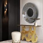 Пуф NUI STOOL от BRABBU, дизайн Boca do Lobo