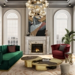 Пуф NUI STOOL от BRABBU, дизайн Boca do Lobo