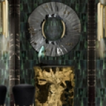 Пуф NUI STOOL от BRABBU, дизайн Boca do Lobo