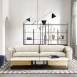 Пуф NUI STOOL от BRABBU, дизайн Boca do Lobo