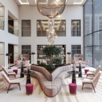 Пуф NUI STOOL от BRABBU, дизайн Boca do Lobo