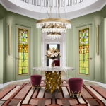 Пуф NUI STOOL от BRABBU, дизайн Boca do Lobo