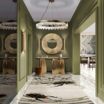 Пуф NUI STOOL от BRABBU, дизайн Boca do Lobo