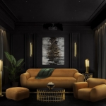 Пуф OTTER OTTOMAN от BRABBU, дизайн Boca do Lobo