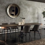 Раздвижная консоль Cora, дизайн фабрики Tonin Casa