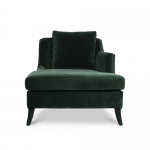 Шезлонг COMO от BRABBU, дизайн Boca do Lobo