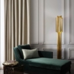 Шезлонг COMO от BRABBU, дизайн Boca do Lobo