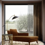 Шезлонг COMO от BRABBU, дизайн Boca do Lobo