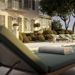 Шезлонг Daylight Daybed, дизайн Minotti