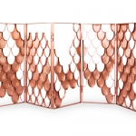 Ширма KOI от BRABBU, дизайн Boca do Lobo