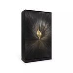 Шкаф Celine Straw от KOKET, дизайн Boca do Lobo