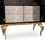 Шкаф Divine Peacock Feather от KOKET, дизайн Boca do Lobo