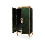 Шкаф Divine Peacock Feather от KOKET, дизайн Boca do Lobo